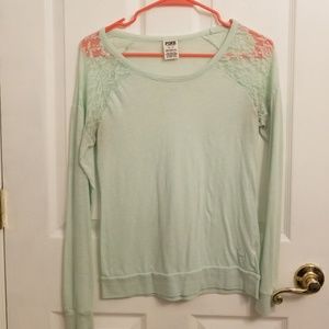 Pink by Victoria's Secret long sleeve tee